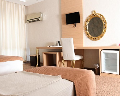 Madi Start Hotel в Анталье: городской отель в центре