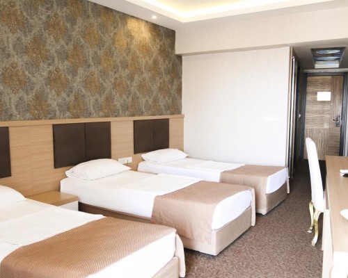 Madi Start Hotel в Анталье: городской отель в центре
