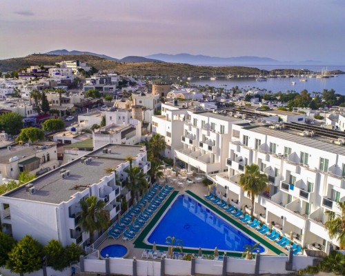 Shark Club Hotel 4* в Гюмбет: отдых для семьи по системе «всё включено»