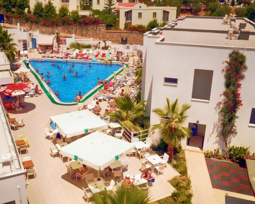 Shark Club Hotel 4* в Гюмбет: отдых для семьи по системе «всё включено»