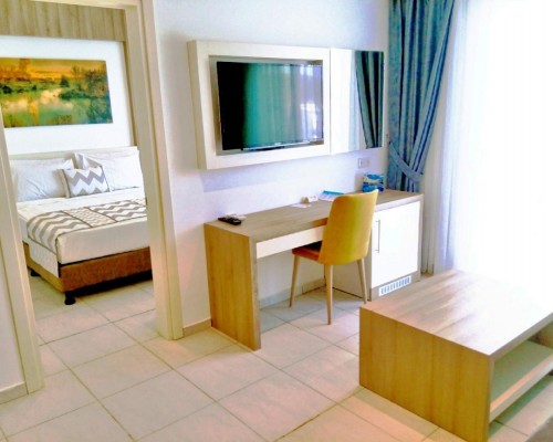 Shark Club Hotel 4* в Гюмбет: отдых для семьи по системе «всё включено»