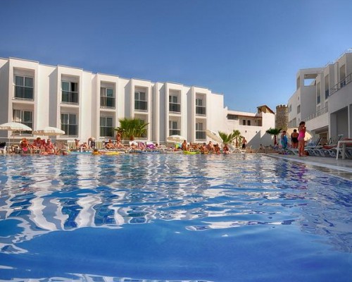 Shark Club Hotel 4* в Гюмбет: отдых для семьи по системе «всё включено»
