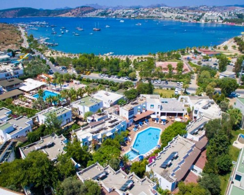 Flora Hotel 3* в Бодруме: честный обзор отеля для подбора тура