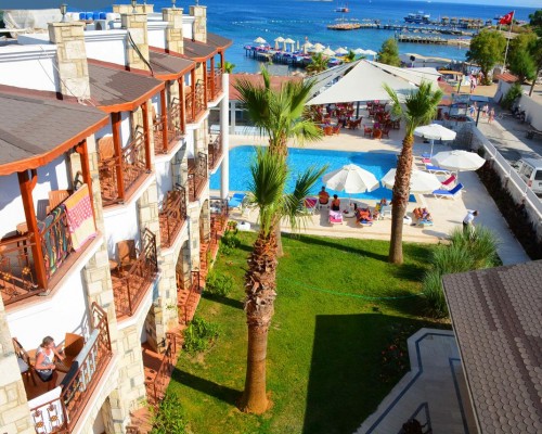 Otium Park Ayaz Aqua Beach Hotel 4* — Гюмбет, Турция