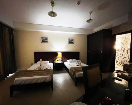 Naama Inn Hotel 3* — отдых в центре Наама Бэй, Шарм-эль-Шейх