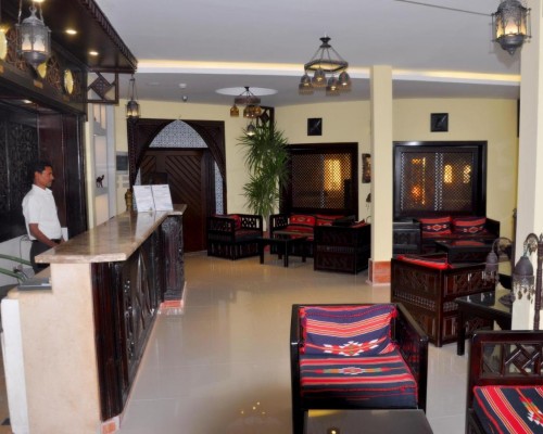 Naama Inn Hotel 3* — отдых в центре Наама Бэй, Шарм-эль-Шейх