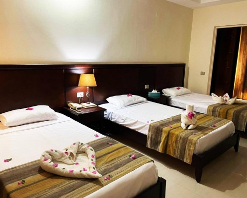 Naama Inn Hotel 3* — отдых в центре Наама Бэй, Шарм-эль-Шейх