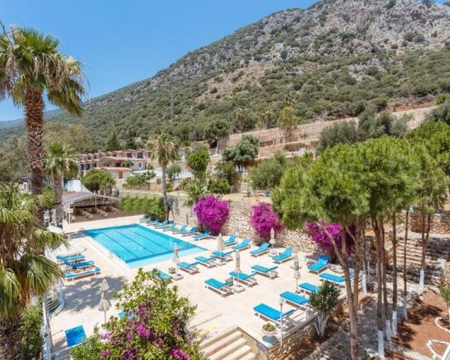 Kas Marin Hotel в Каше: честный обзор отеля