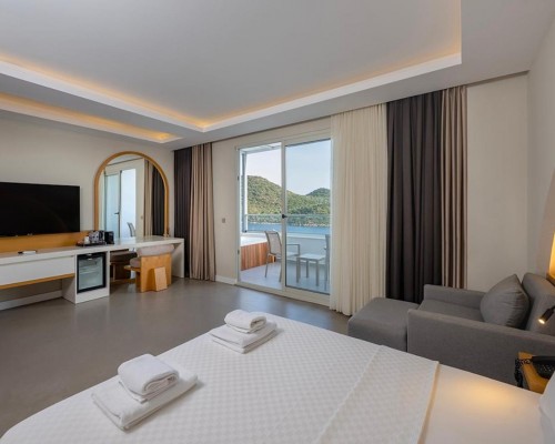 Kas Marin Hotel в Каше: честный обзор отеля