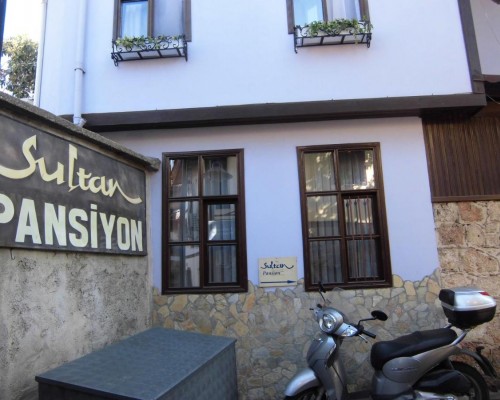 Sultan Pension — пансион в Калеичи, Анталья