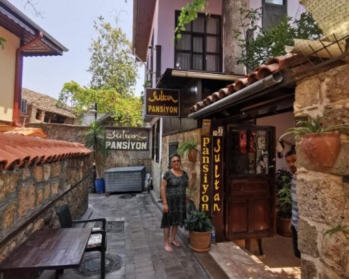 Sultan Pension — пансион в Калеичи, Анталья