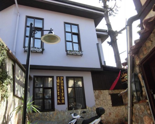 Sultan Pension — пансион в Калеичи, Анталья