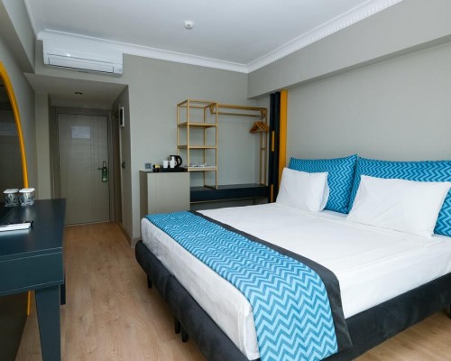 Pacco Sea & City Hotel Spa в Анталье: что важно знать до брони