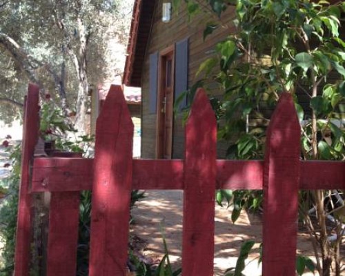 Olympos Mocamp в Каше: кемпинг без категории, с завтраком