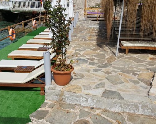 Amphora Hotel — Каш, Турция: тихий отель с частным пляжем