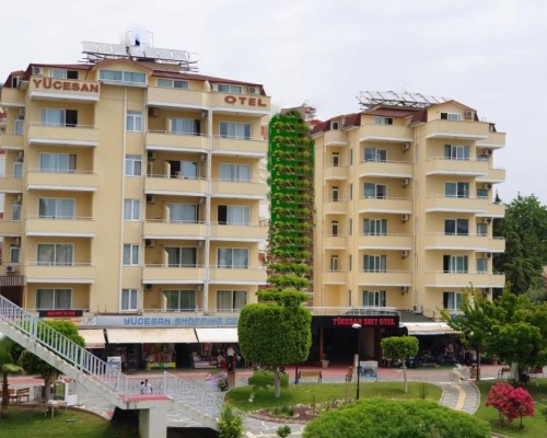 Yucesan Hotel 3* в Аланье — первая линия и активный отдых