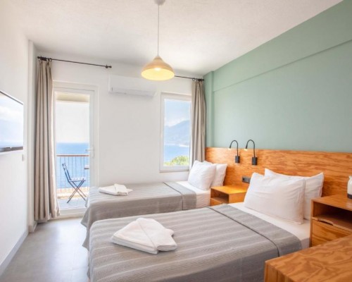 Mavilim Hotel, Каш: уединённый отель с видом на море