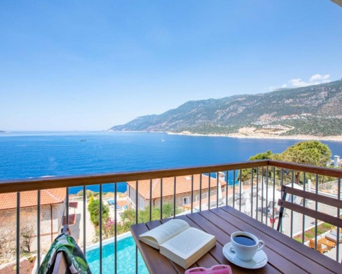 Mavilim Hotel, Каш: уединённый отель с видом на море