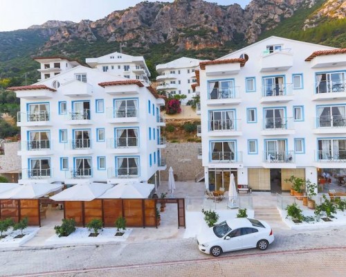 Saylam Suites в Каше: апартаменты с видом на море