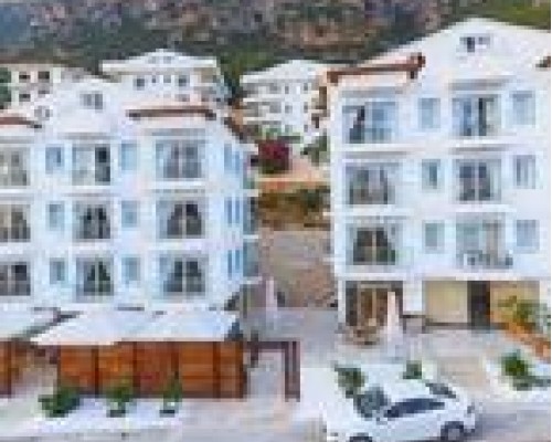 Saylam Suites в Каше: апартаменты с видом на море