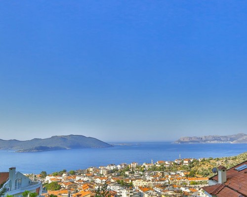 Saylam Suites в Каше: апартаменты с видом на море
