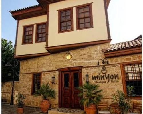 Minyon Hotel — отель в Калеичи, Анталья