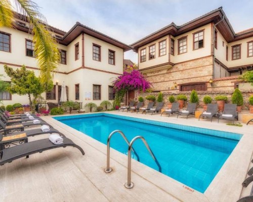 Tuvana Hotel 4* в Калеичи: старый город Антальи