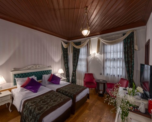 Tuvana Hotel 4* в Калеичи: старый город Антальи