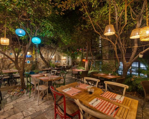 Tuvana Hotel 4* в Калеичи: старый город Антальи