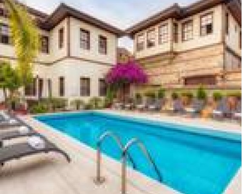 Tuvana Hotel 4* в Калеичи: старый город Антальи