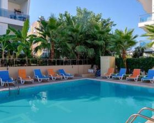 Rozz Hotel 2 3* — Анталья, Коньяалты, первая линия
