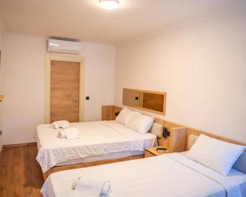 Sunmed Lodge в Олюденизе: бюджетное размещение в бунгало