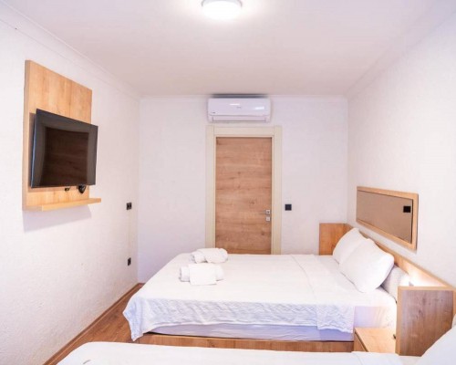 Sunmed Lodge в Олюденизе: бюджетное размещение в бунгало