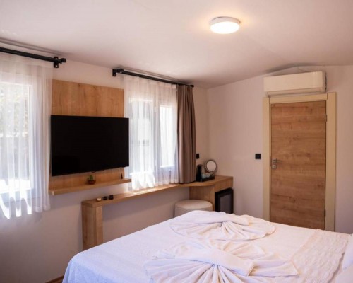 Sunmed Lodge в Олюденизе: бюджетное размещение в бунгало