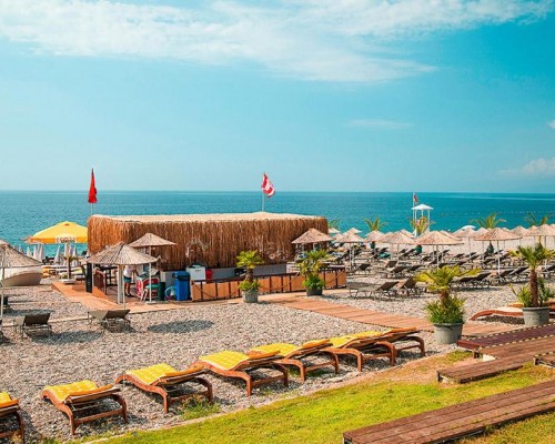 Hotel Lunay, Анталья (Коньяалты): честный обзор