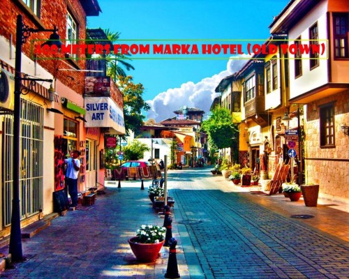 Marka Hotel — отель в центре Антальи рядом с Калеичи
