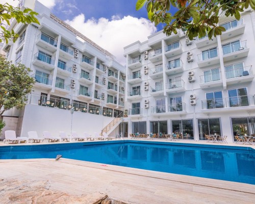 Ekici Hotel 3* — Каш, первая линия