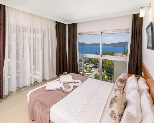 Ekici Hotel 3* — Каш, первая линия
