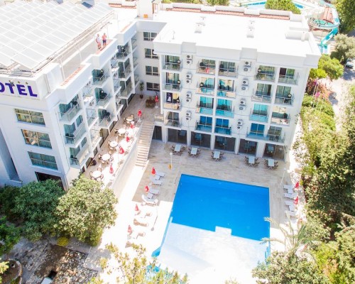 Ekici Hotel 3* — Каш, первая линия