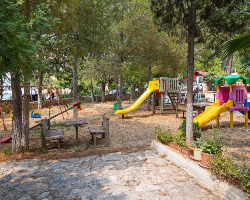 Ekici Hotel 3* — Каш, первая линия