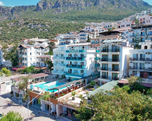 Hotel Ferah в Каше — семейный отель без звёзд