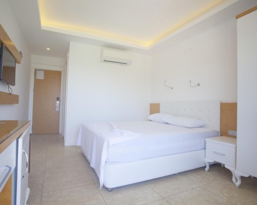 Hotel Ferah в Каше — семейный отель без звёзд