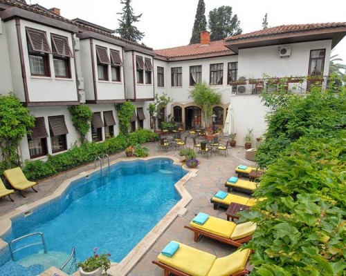 Aspen Hotel, Анталья (Калеичи): честный обзор отеля