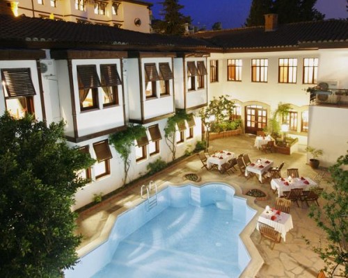 Aspen Hotel, Анталья (Калеичи): честный обзор отеля