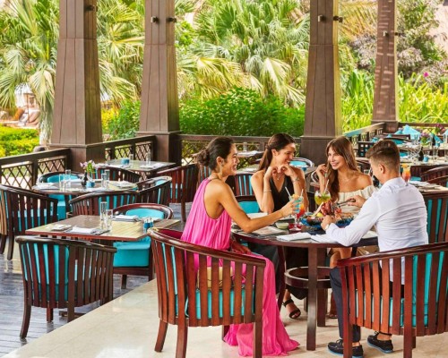 Sofitel The Palm 5* — отель на Пальме Джумейра, Дубай