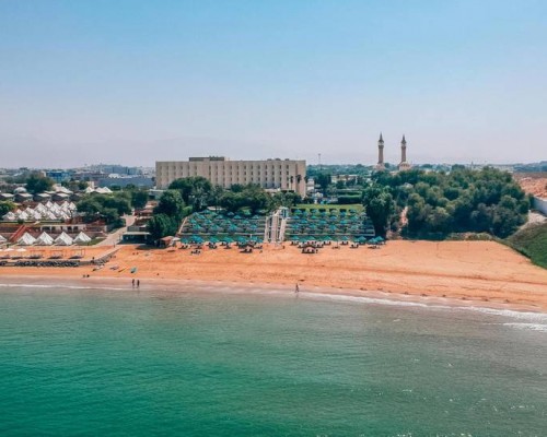 BM Beach Hotel 4* в Рас-эль-Хайме: что важно знать перед бронированием