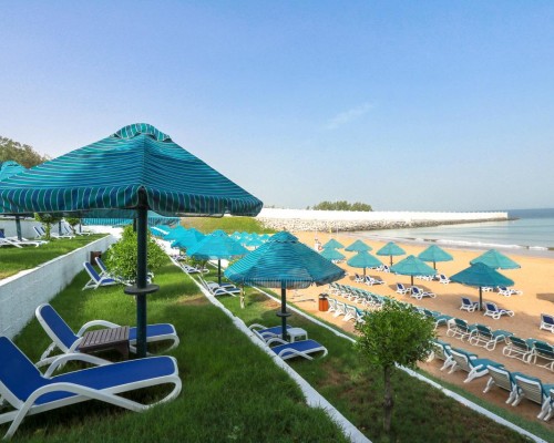 BM Beach Hotel 4* в Рас-эль-Хайме: что важно знать перед бронированием