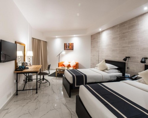 BM Beach Hotel 4* в Рас-эль-Хайме: что важно знать перед бронированием