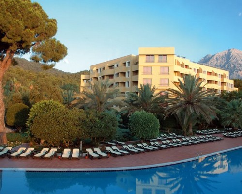 Corinthia Club Hotel Tekirova 5* — семейный отдых в Кемере