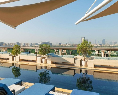 The Creekside Hotel Dubai, an Accor Hotel — 5* в Дубае, Аль-Гархуд